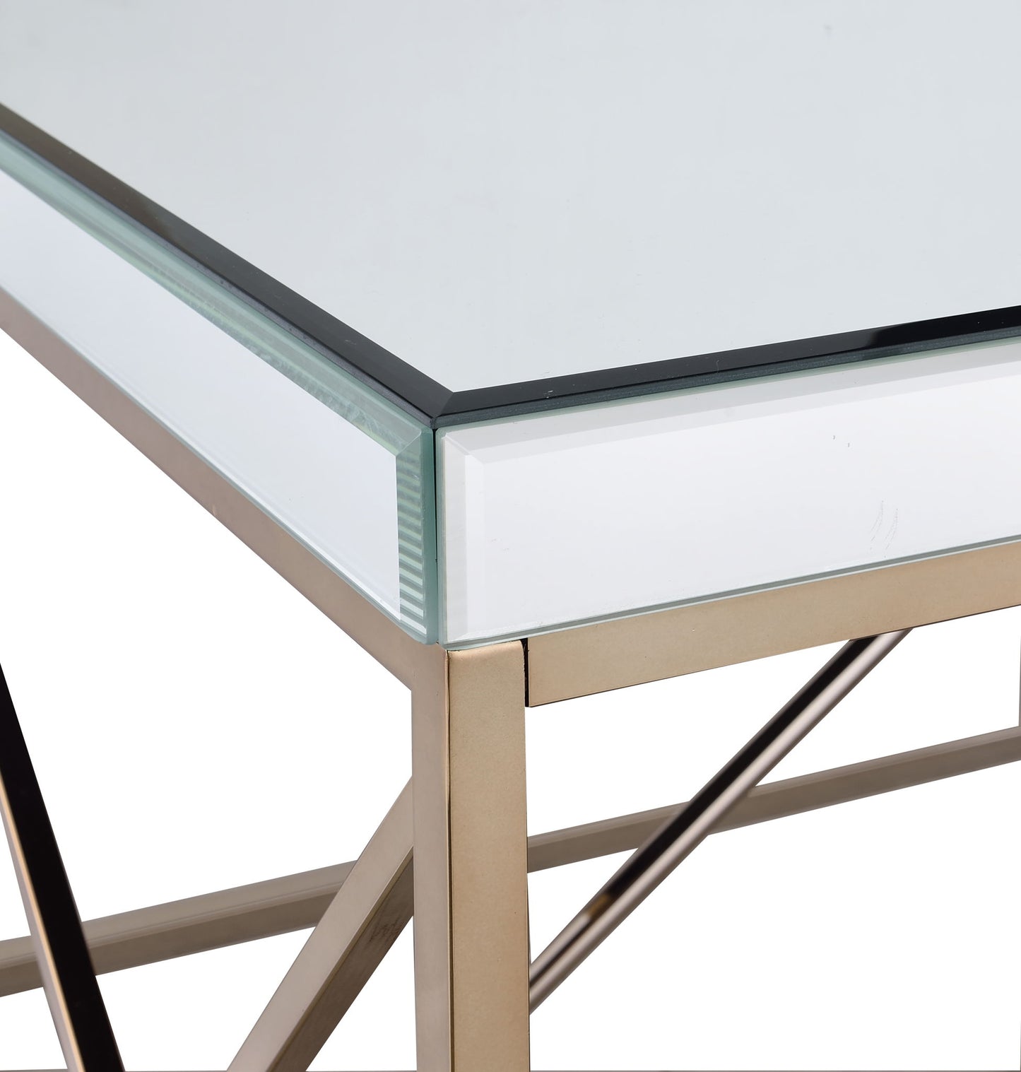 Evelyn - Cocktail Table - Beige - Hornell Furniture Outlet