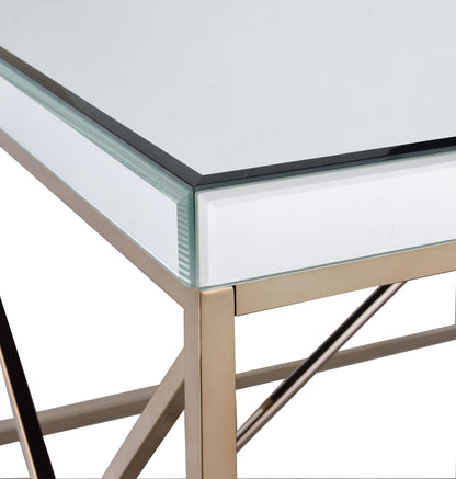Evelyn - Cocktail Table - Beige - Hornell Furniture Outlet