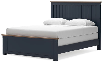Landocken - Panel Bed - Hornell Furniture Outlet