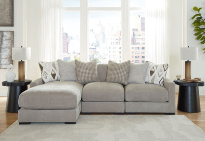 Aslan Court - Sectional - Hornell Furniture Outlet