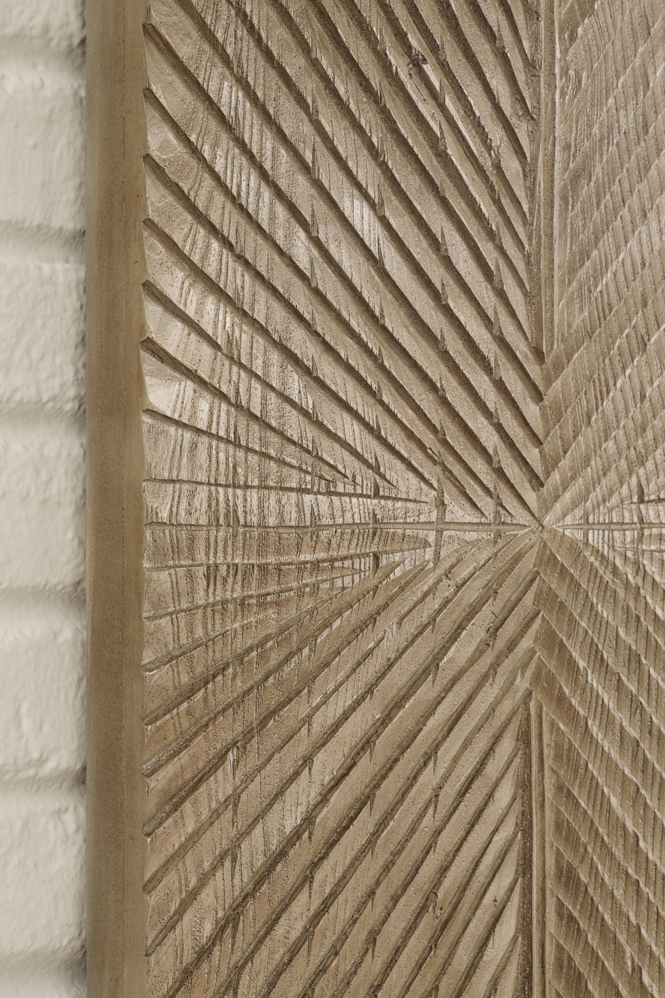 Lenora - Distressed Brown - Wall Decor - Hornell Furniture Outlet