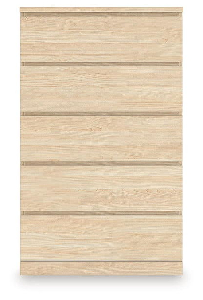 Onita - Five Drawer Chest - Hornell Furniture Outlet