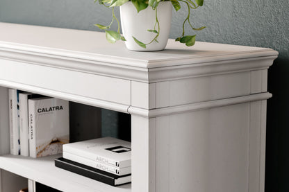 Kanwyn - Whitewash - Credenza - Hornell Furniture Outlet