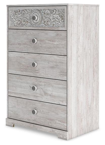 Paxberry - Chest - Hornell Furniture Outlet