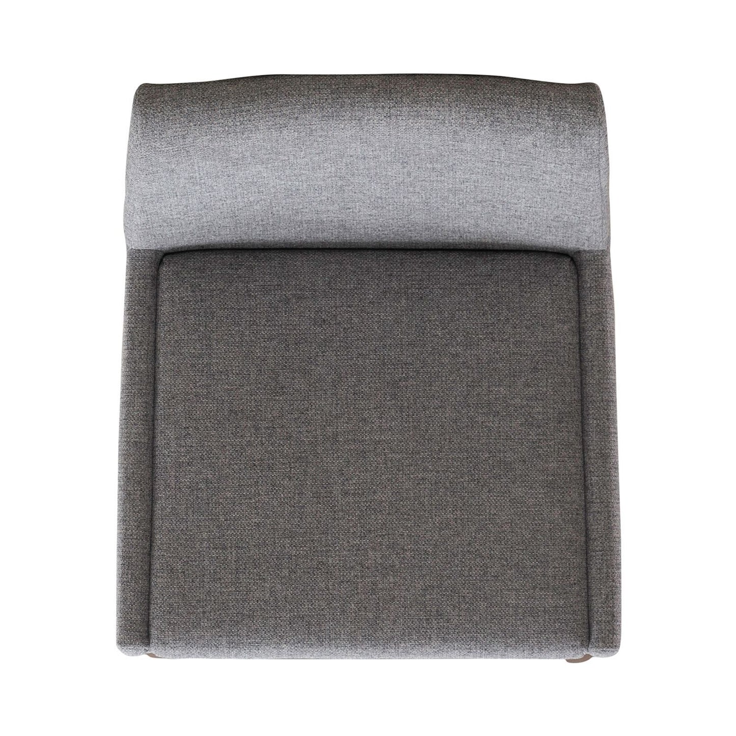 Space Savers - Upholstered Side Chair (RTA) - Brown - Hornell Furniture Outlet