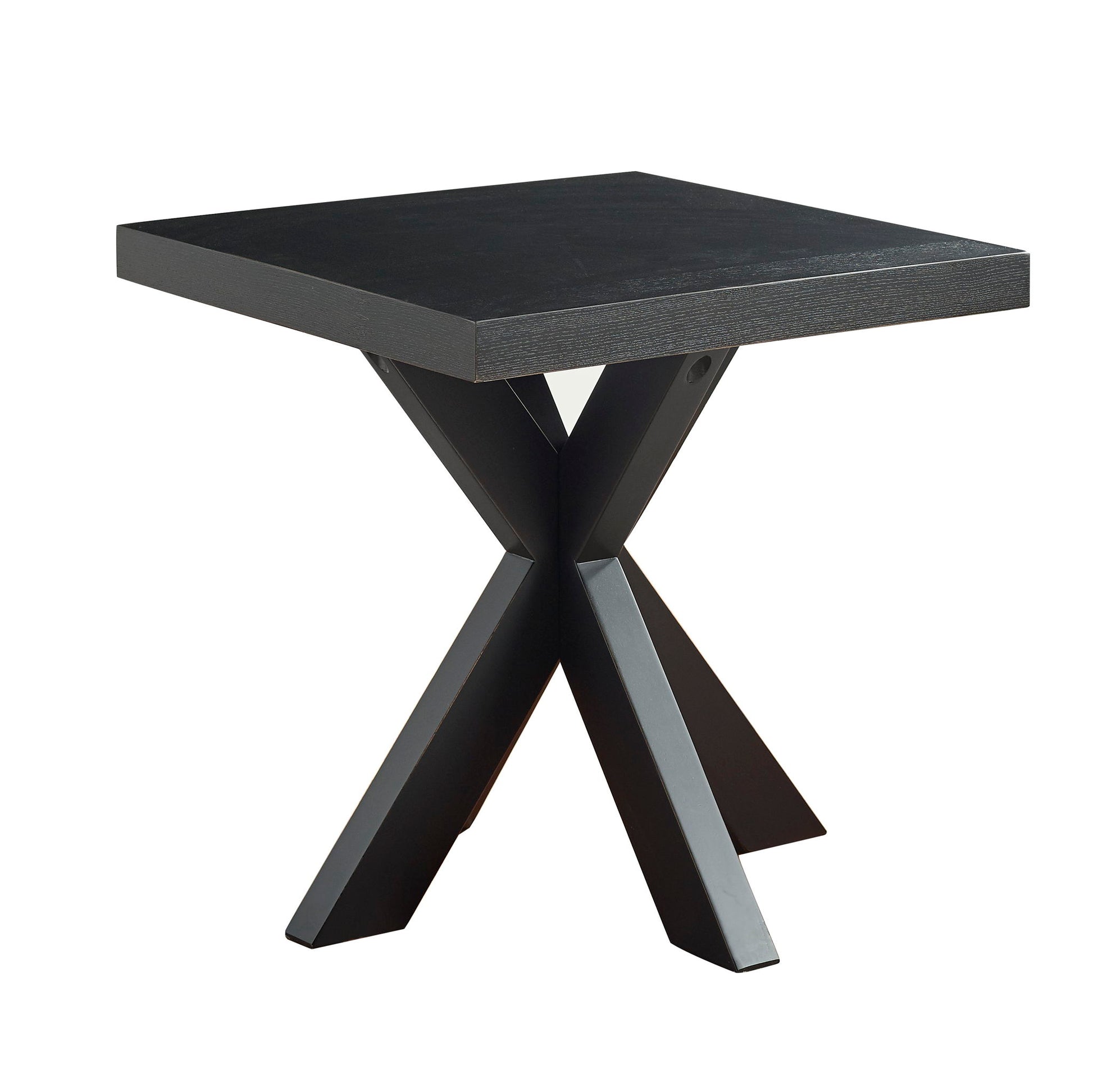 Harris - End Table - Black - Hornell Furniture Outlet