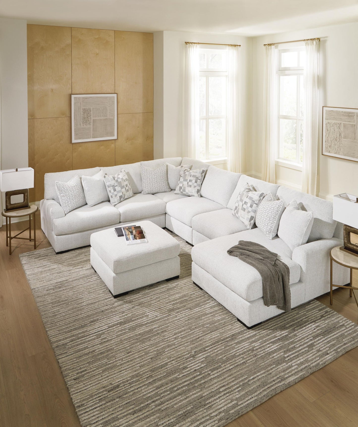 Misty - Lakes - Sectional - Hornell Furniture Outlet
