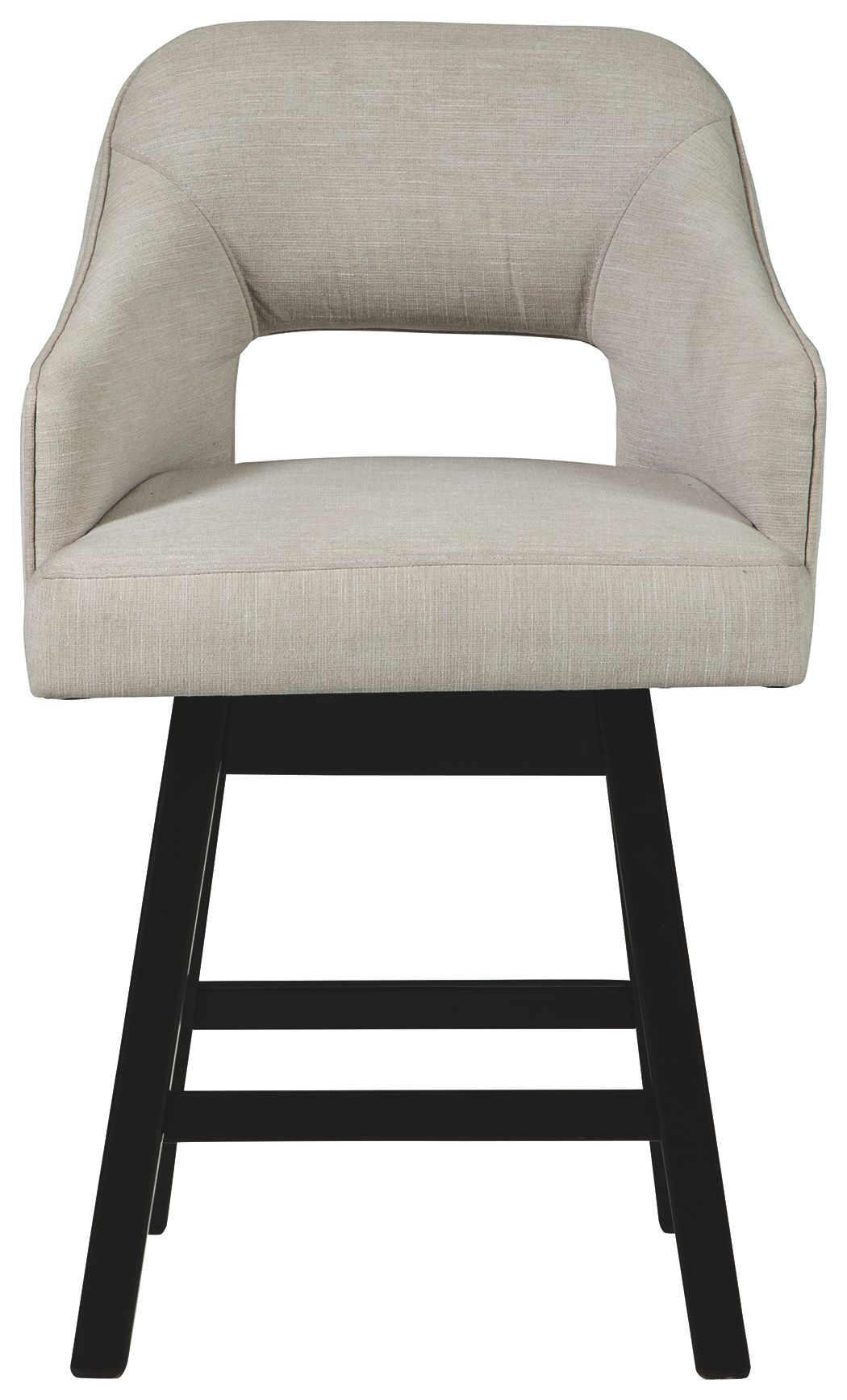 Tallenger - Upholstered Swivel Barstool (Set of 2) - Hornell Furniture Outlet