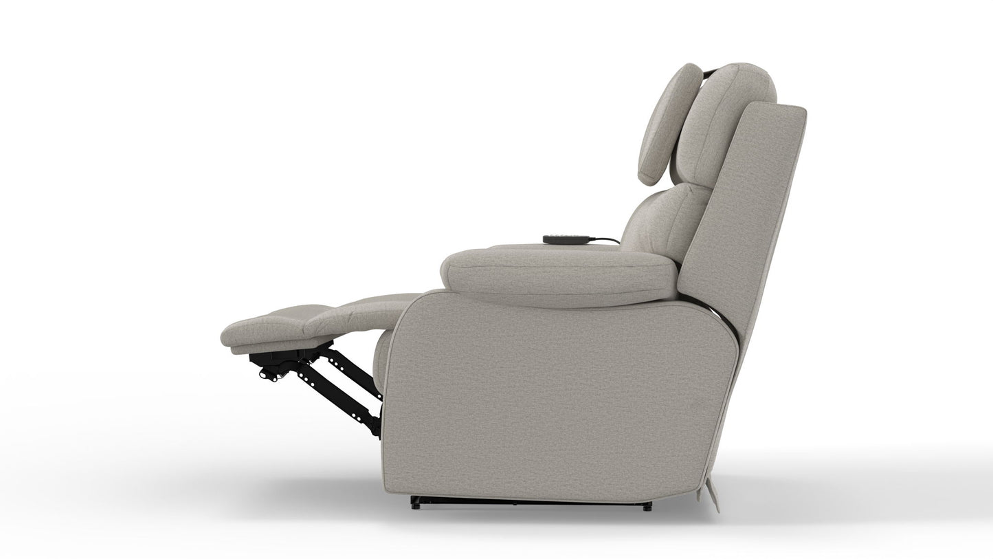 Dreamtime - 48" Power Headrest Power Lay Flat Recliner With CR3 Heat/Massage/Zero Gravity - Hornell Furniture Outlet