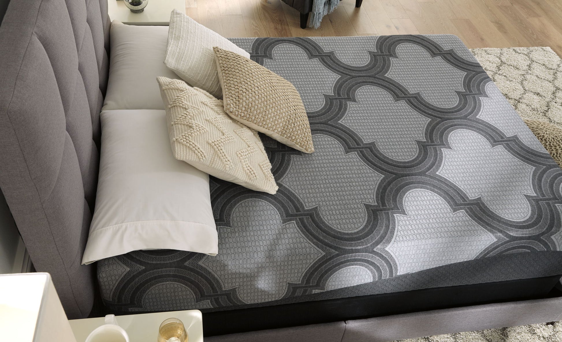 1100 Series - Hybrid Mattress, Foundation - Hornell Furniture Outlet