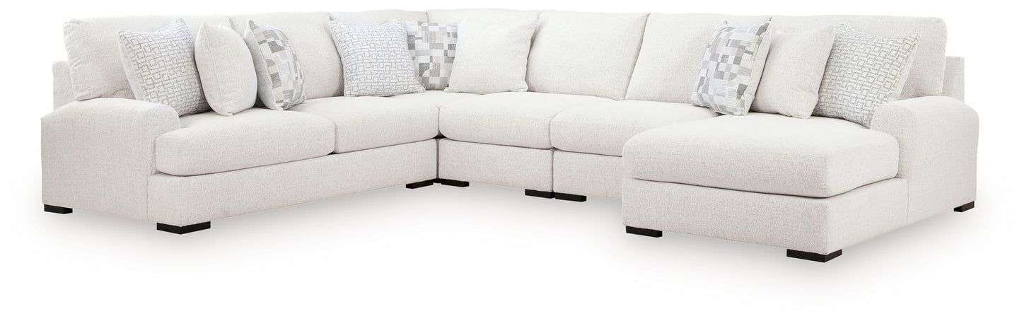 Misty - Lakes - Sectional - Hornell Furniture Outlet