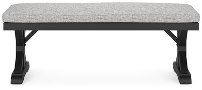 Beachcroft - Bench With Cushion - Hornell Furniture Outlet