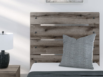 Graystorm - Panel Bed - Hornell Furniture Outlet