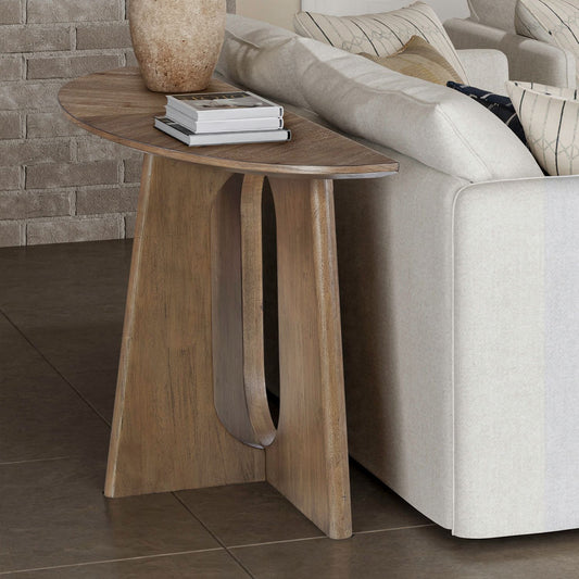 Hendrix Place - Demilune Table - Hornell Furniture Outlet