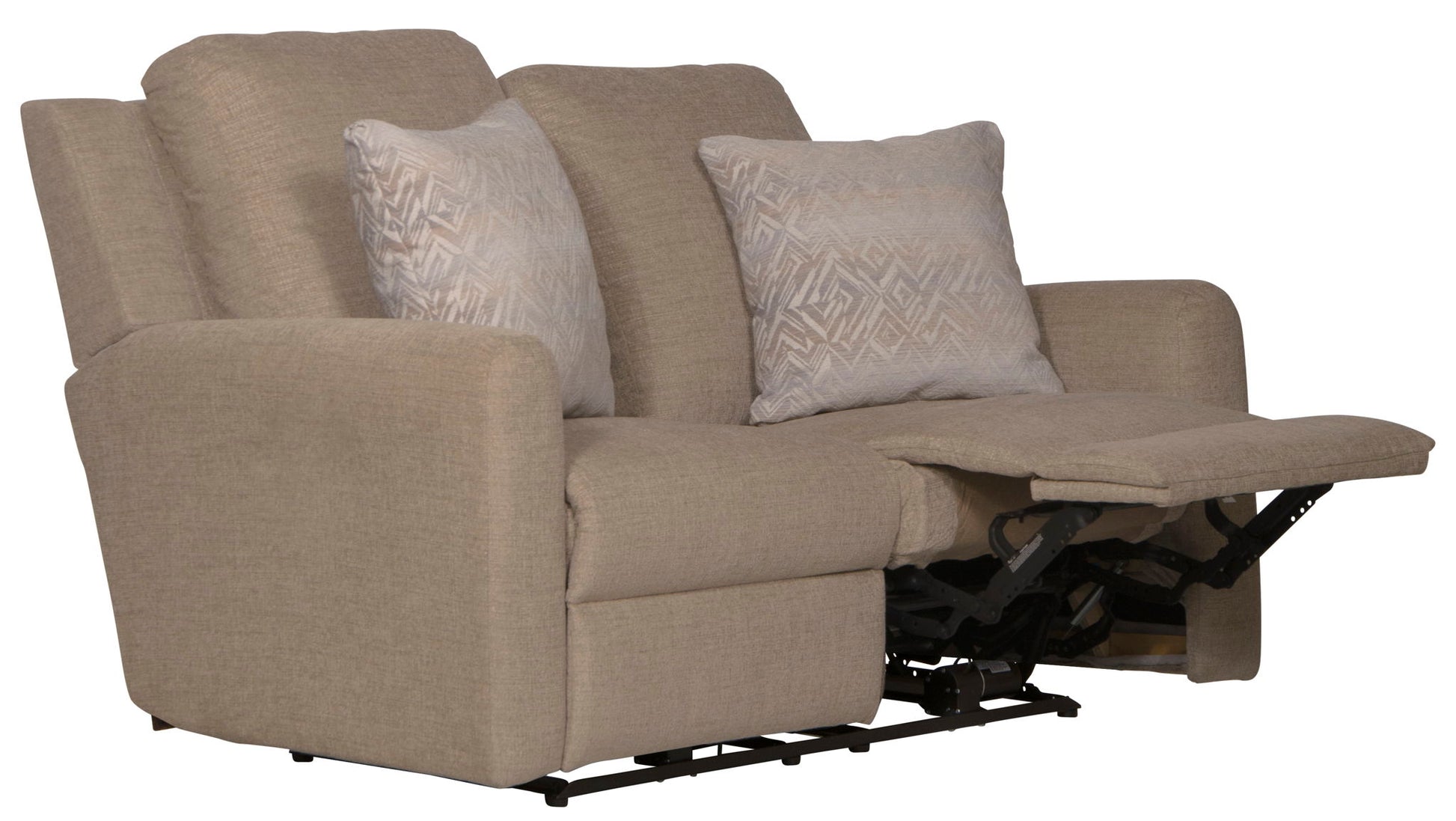 Calvin - Reclining Loveseat - Hornell Furniture Outlet