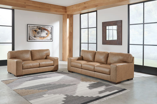 Lombardia - Tumbleweed - 2 Pc. - Sofa, Loveseat - Hornell Furniture Outlet