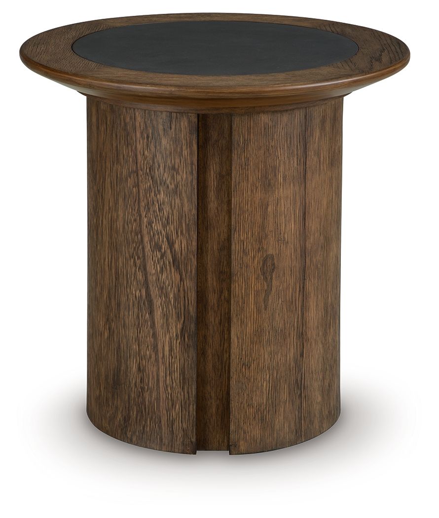 Dontayne - Round Table - Hornell Furniture Outlet