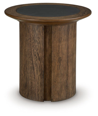 Dontayne - Round Table - Hornell Furniture Outlet