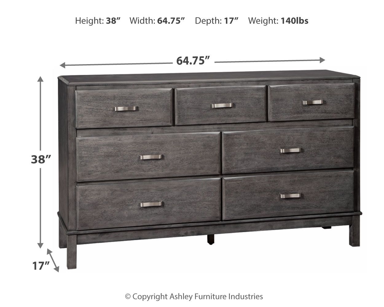 Caitbrook - Dresser - Hornell Furniture Outlet