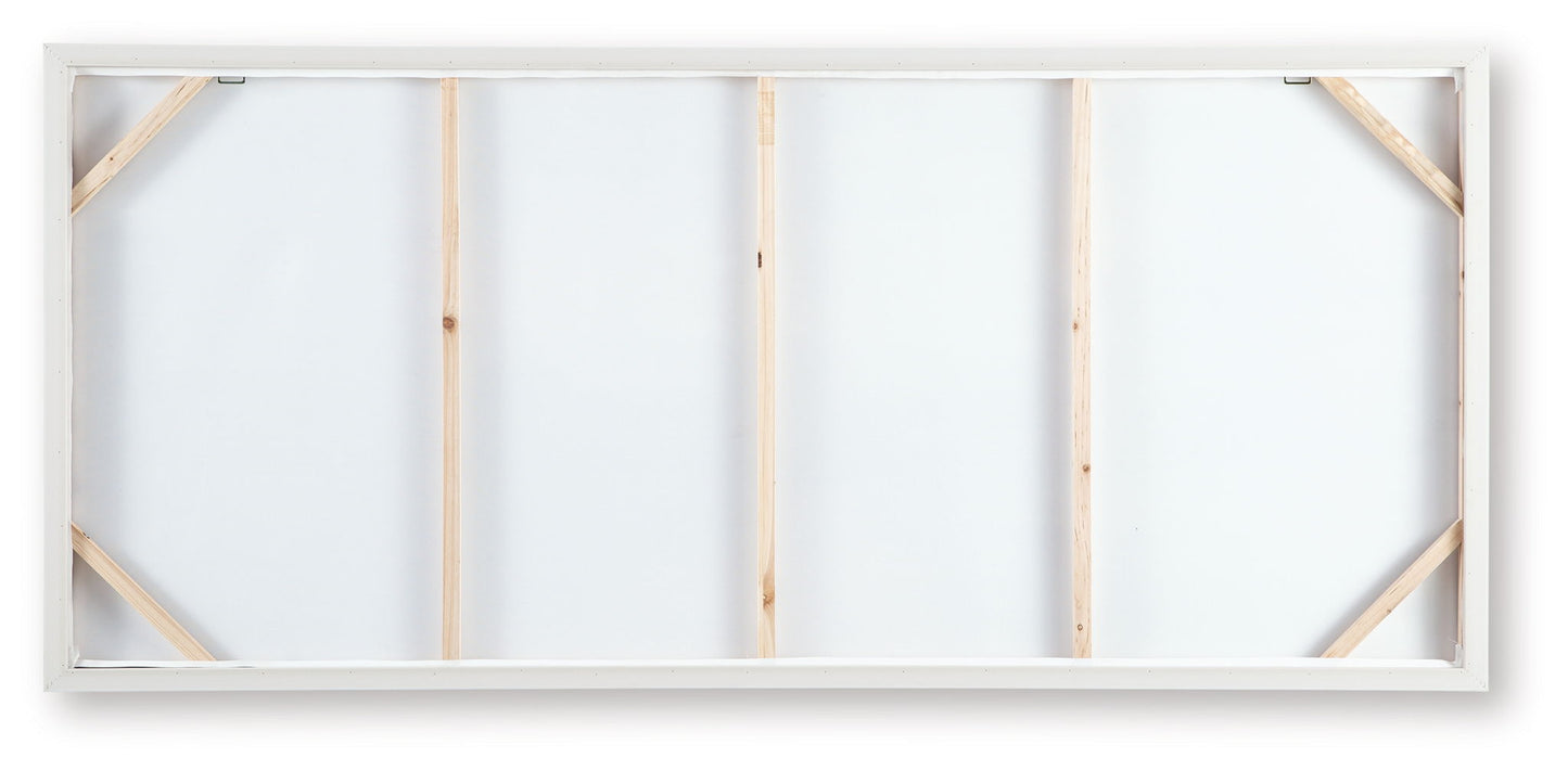 Edendale - Wall Art - Multi - Hornell Furniture Outlet