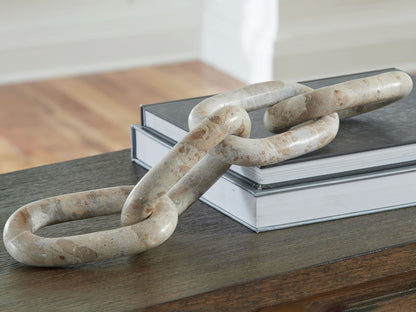 Kenport - Light Beige - Sculpture - Hornell Furniture Outlet