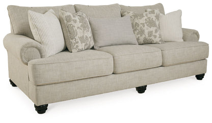 Asanti - Sofa - Fog - Hornell Furniture Outlet