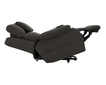 Snoozer - Power Lift Power Headrest Lay Flat Recliner With CR3 Heat / Massage / Zero Gravity - Hornell Furniture Outlet