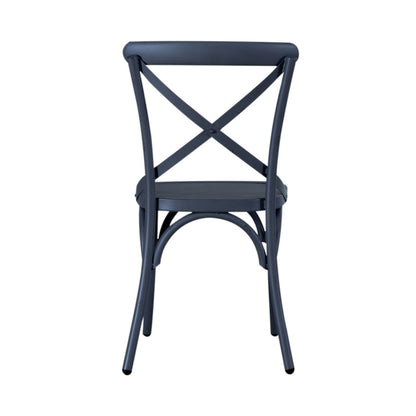 Vintage Series - X Back Side Chair - Hornell Furniture Outlet