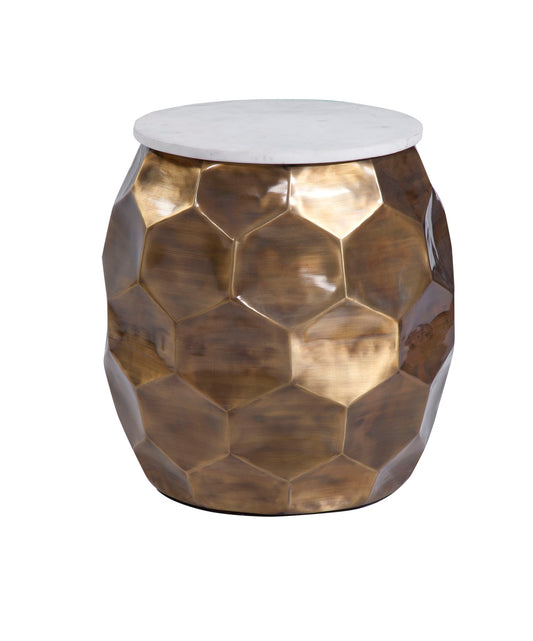 Stomp - Round End Table - Hornell Furniture Outlet