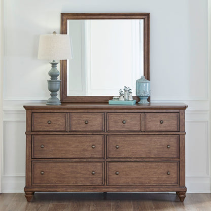 Twin Lakes - 6 Drawer Dresser - Hornell Furniture Outlet