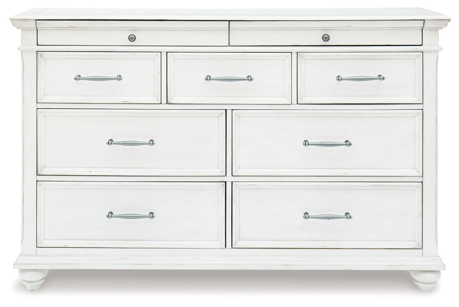 Kanwyn - Dresser, Mirror - Hornell Furniture Outlet