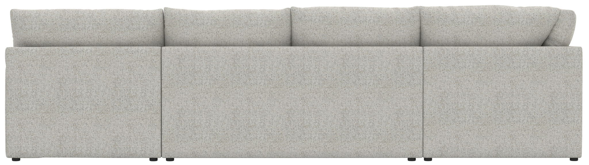 Tori - Sectional With Comfort Coil Seating And Accent Pillows Included - Hornell Furniture Outlet
