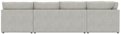 Tori - Sectional With Comfort Coil Seating And Accent Pillows Included - Hornell Furniture Outlet