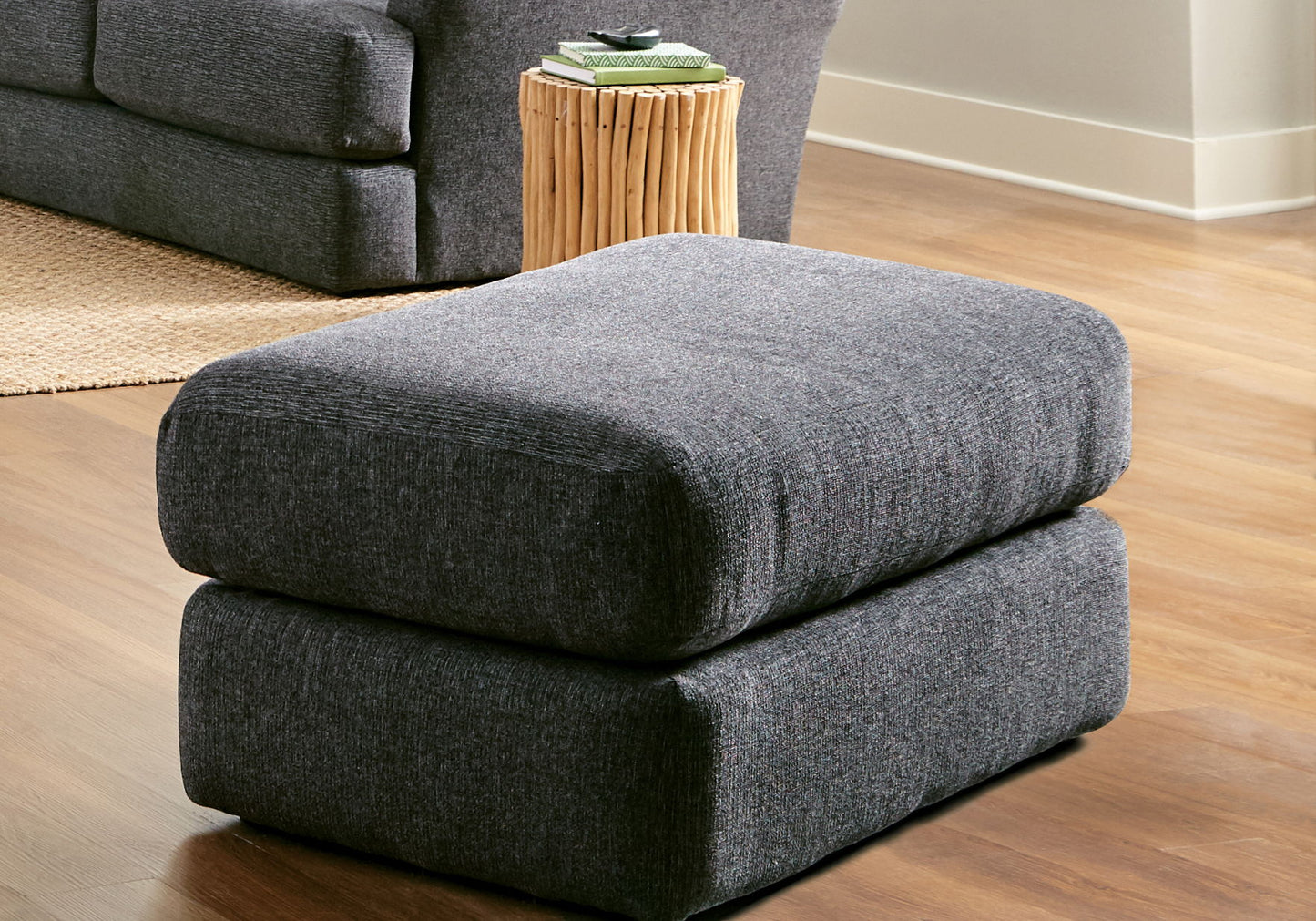 Howell - Ottoman - Hornell Furniture Outlet