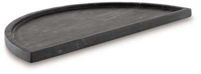 Cortsen - Black - Tray - Hornell Furniture Outlet
