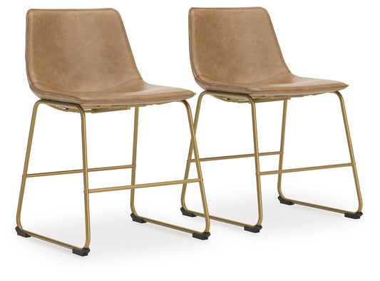 Ciabori - Dining Upholstered Side Chair (Set of 2) - Hornell Furniture Outlet