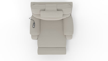 Dreamtime - 48" Power Headrest Power Lay Flat Recliner With CR3 Heat/Massage/Zero Gravity - Hornell Furniture Outlet