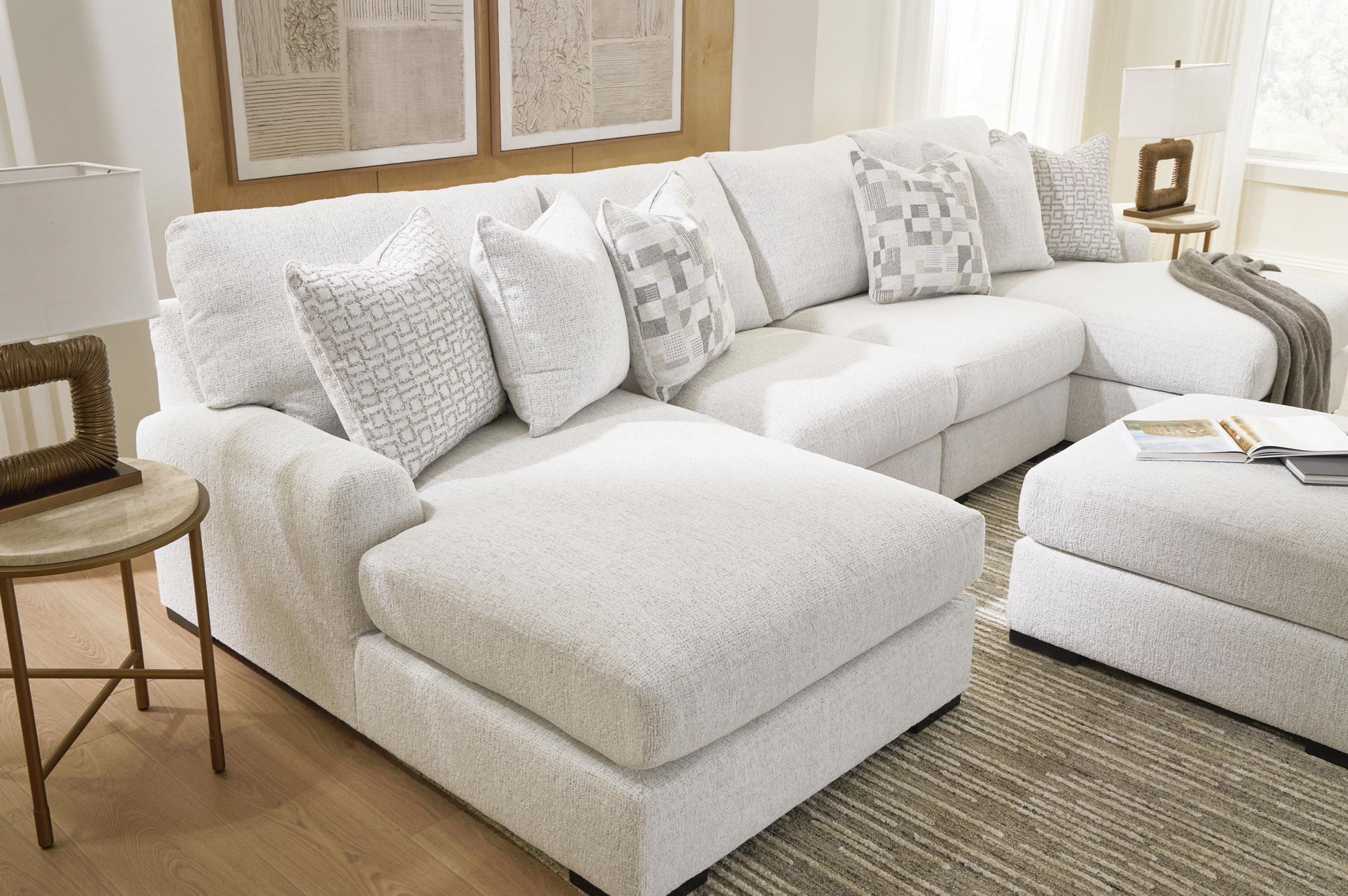 Misty - Lakes - Sectional - Hornell Furniture Outlet