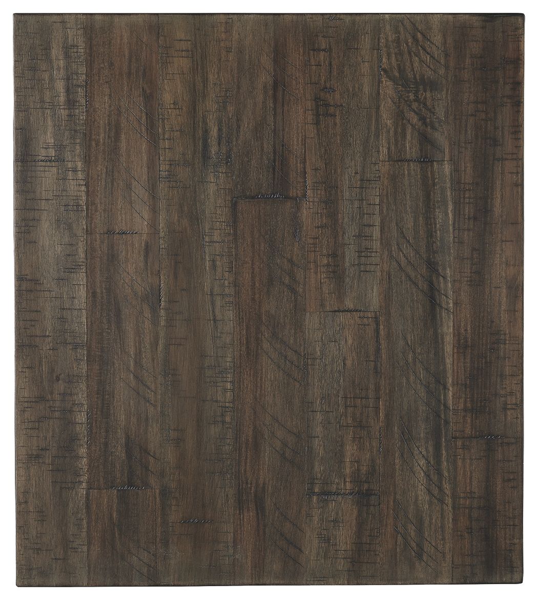 Johurst - Grayish Brown - LIFT TOP COCKTAIL TABLE - Hornell Furniture Outlet