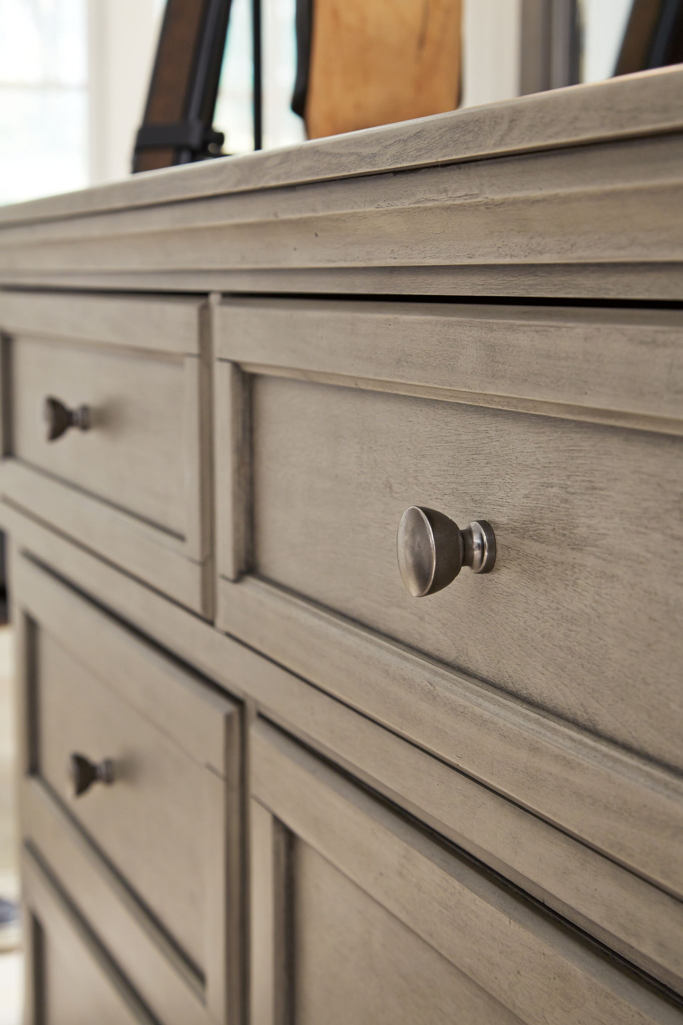 Lettner - Dresser, Mirror - Hornell Furniture Outlet