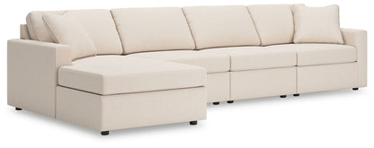 Modmax - Oyster - Sectional - Hornell Furniture Outlet