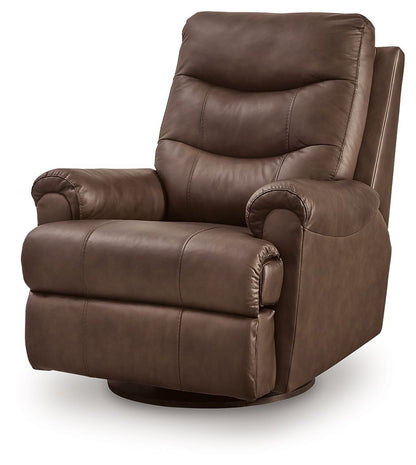 Flynwood - Swivel Glider Recliner - Hornell Furniture Outlet