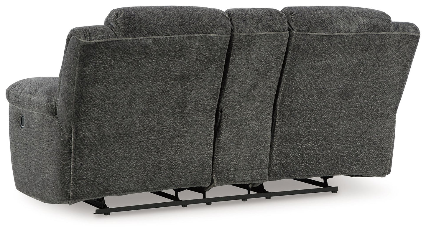 Frohn - Reclining Living Room Set - Hornell Furniture Outlet
