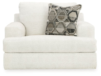 Karinne - Chair And A Half - Hornell Furniture Outlet