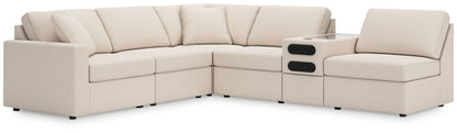 Modmax - Oyster - Sectional - Hornell Furniture Outlet