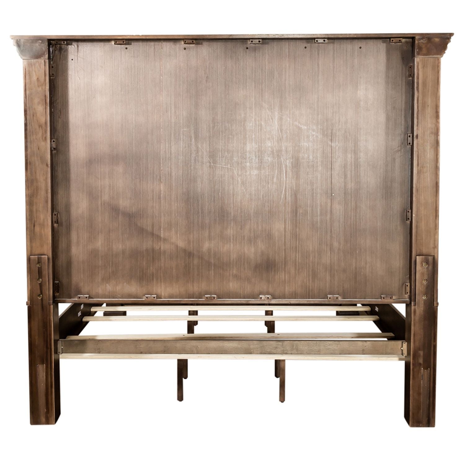 Big Valley - Mansion Headboard - Hornell Furniture Outlet