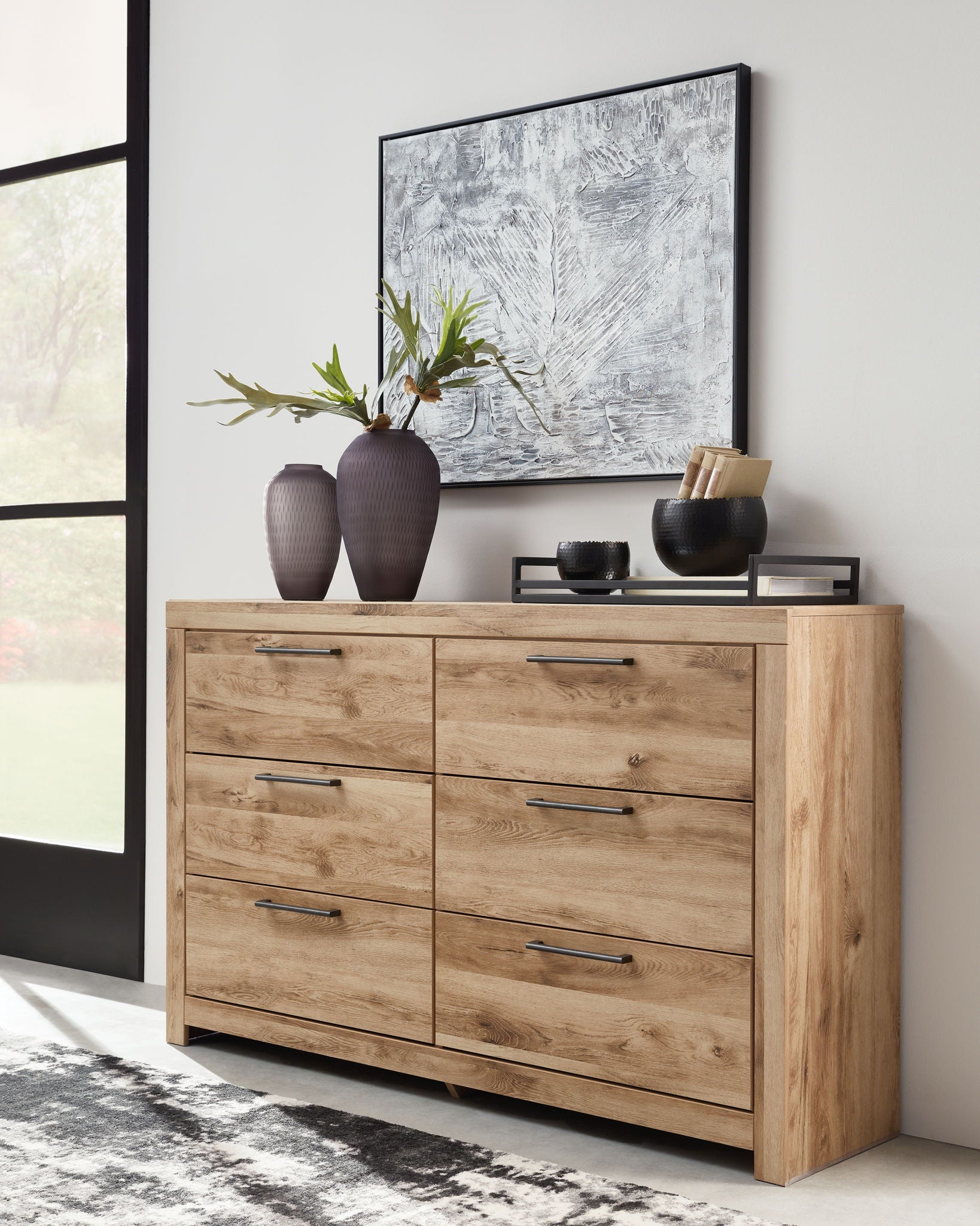 Hyanna - Panel Bedroom Set - Hornell Furniture Outlet