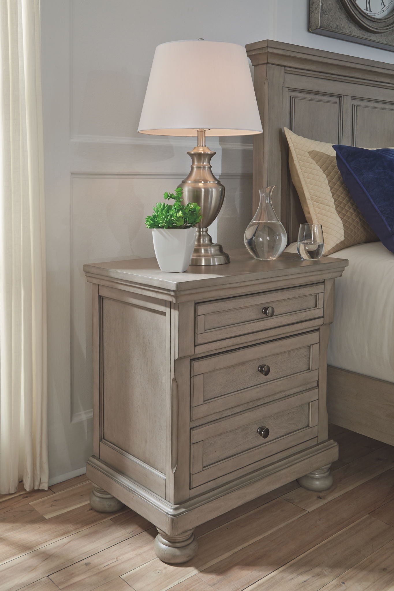 Lettner - Night Stand - Hornell Furniture Outlet