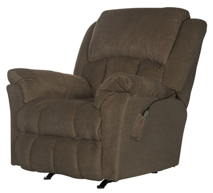 Bingham - Rocker Recliner With Deluxe Heat & Massage - Hornell Furniture Outlet