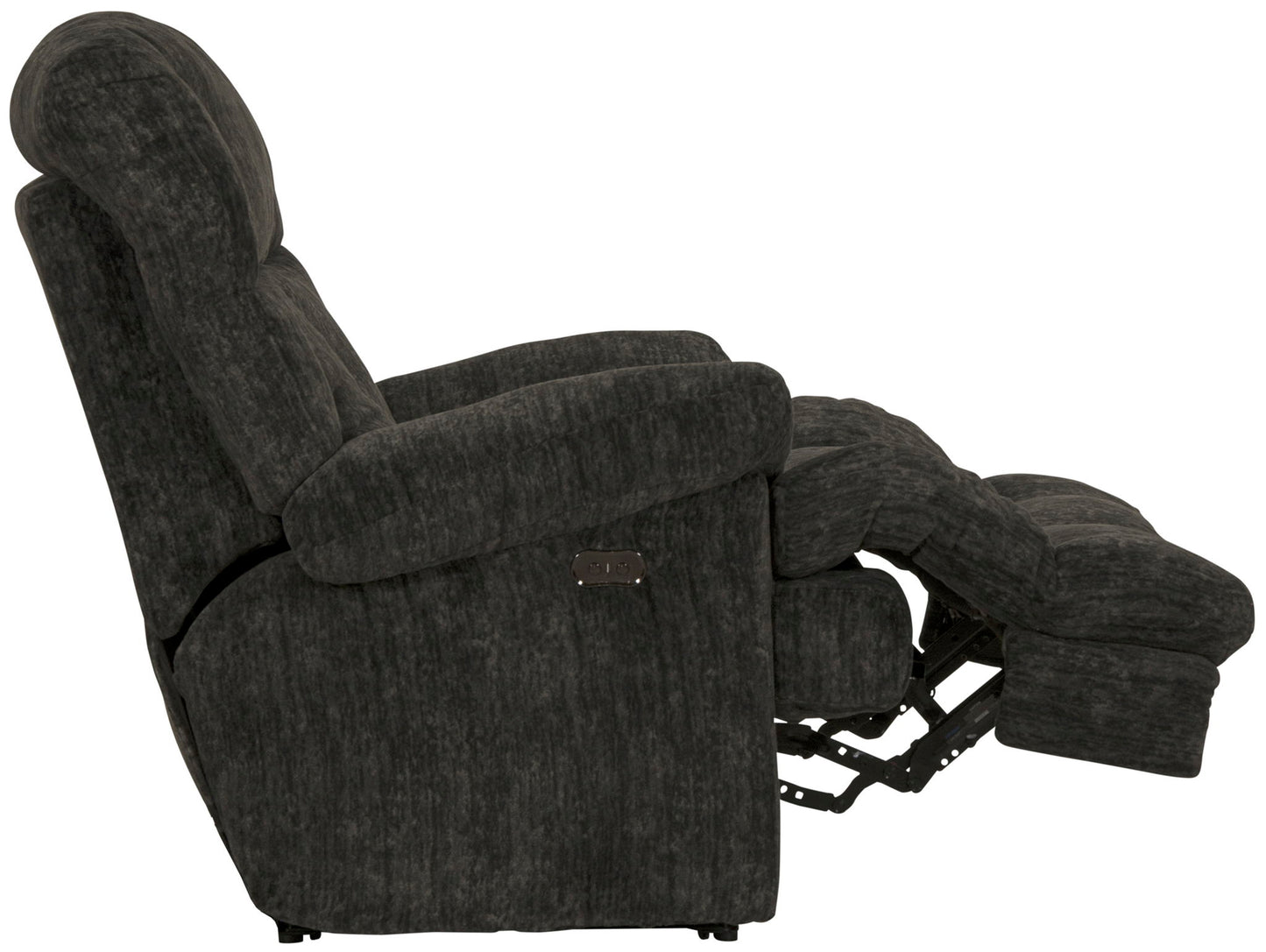 Cirrus - Power Lay Flat Chaise Recliner - Hornell Furniture Outlet